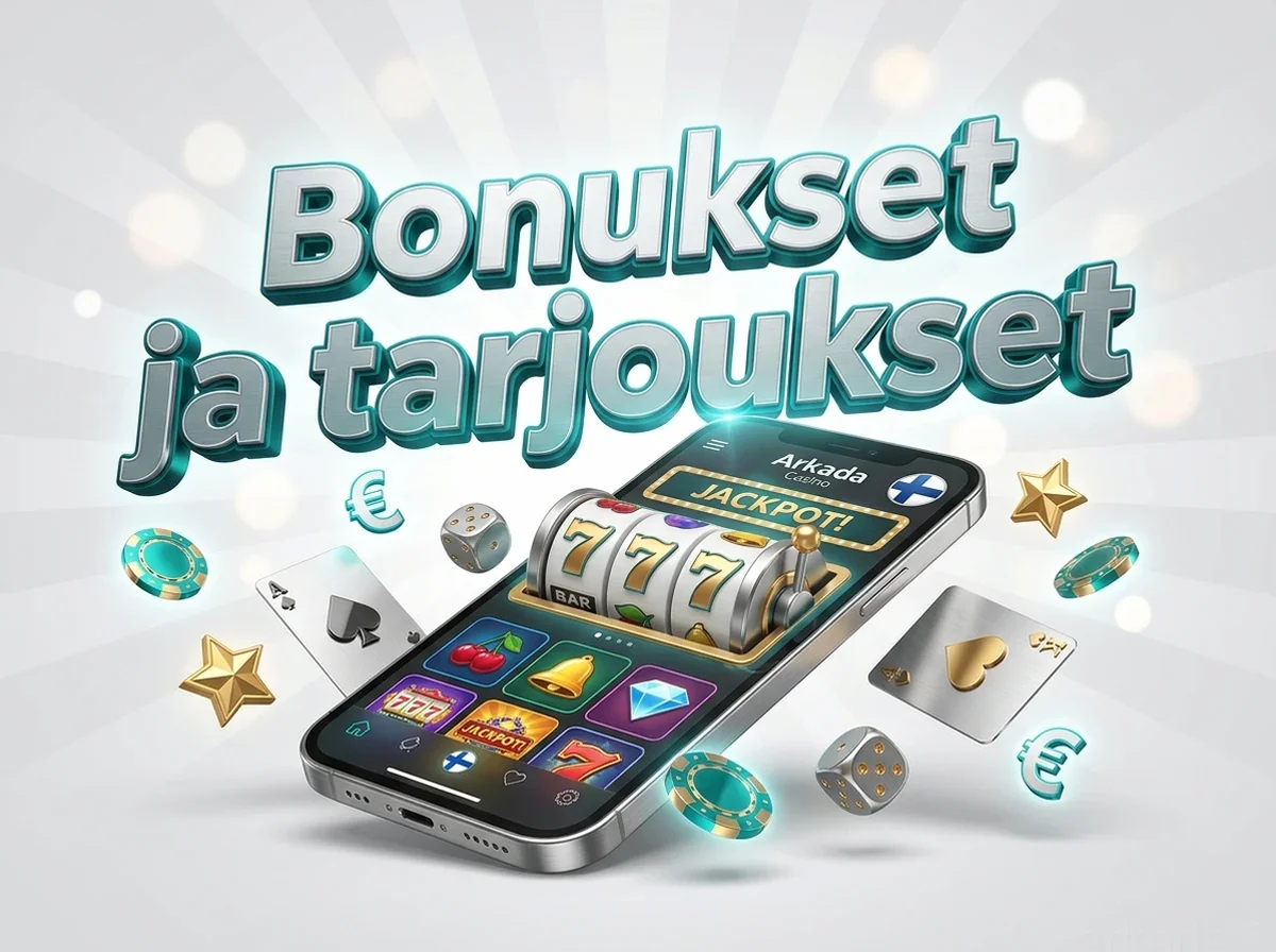 Bonukset ja tarjoukset